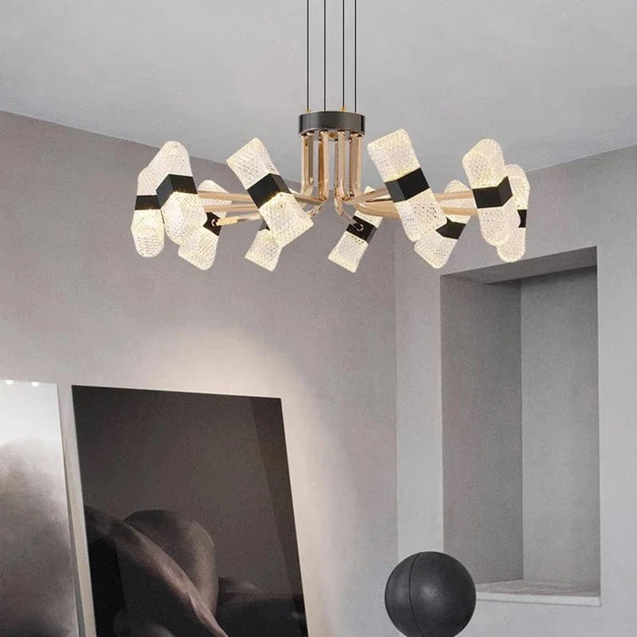 Lustre Décoratif Fantaisie pour un Éclairage Intérieur Élégant | Marco Lucetti