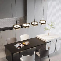 Lustre Décoratif pour Intérieur avec Lampes Suspendues - Élégance Illuminée | Marco Lucetti