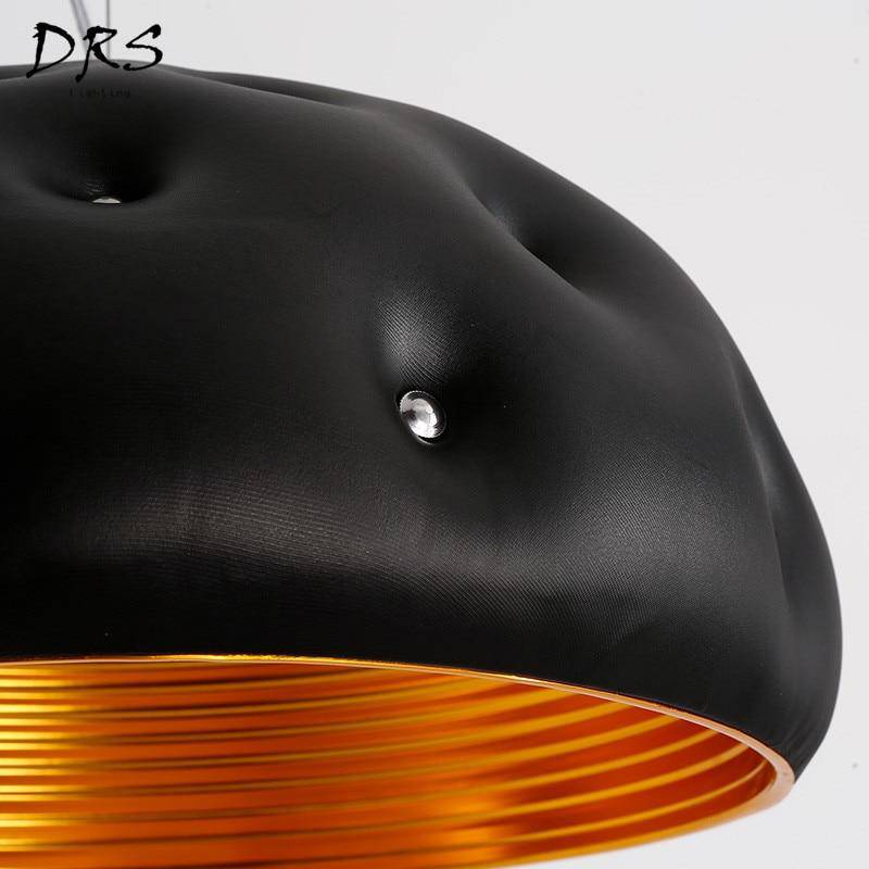Lustre Deluxe en Faux Cuir et Cristaux | Marco Lucetti