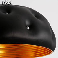 Lustre Deluxe en Faux Cuir et Cristaux | Marco Lucetti