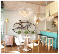 Lustre design à bulles en verre Moderné | Marco Lucetti