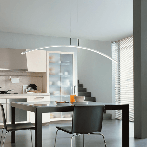 Lustre design à LED en arc de cercle | Marco Lucetti