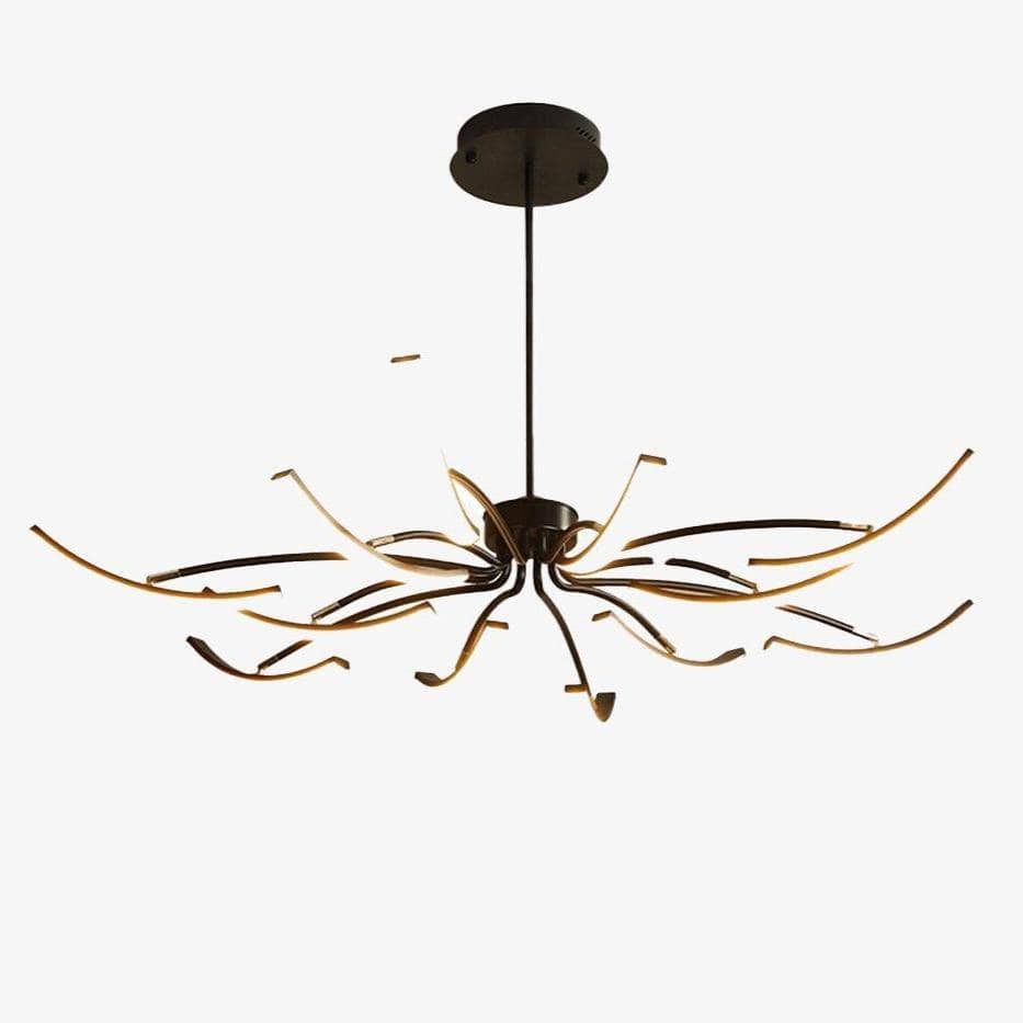 Lustre design à LED Kyio en métal | Marco Lucetti