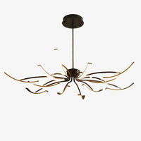 Lustre design à LED Kyio en métal | Marco Lucetti