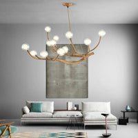 Lustre design "Arbres lumineux" | Marco Lucetti