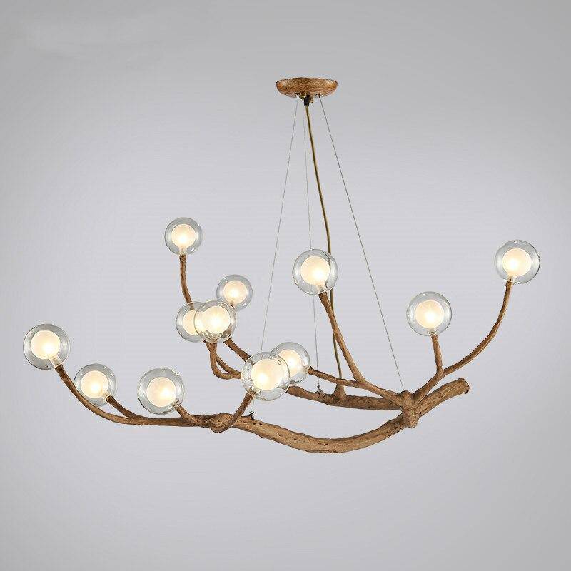 Lustre design "Arbres lumineux" | Marco Lucetti
