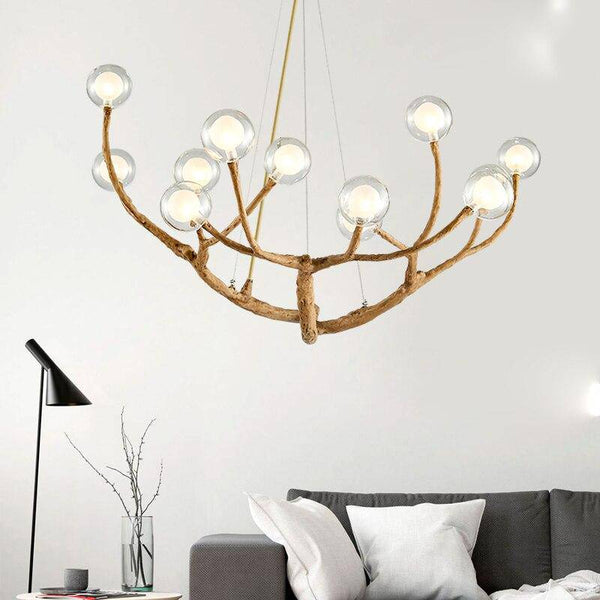 Lustre design "Arbres lumineux" | Marco Lucetti