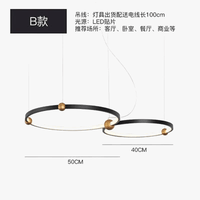 Lustre Design avec Anneau LED pour Décoration Suspendue | Marco Lucetti