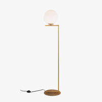 Lustre design avec boule en verre: Moderne et élégant | Marco Lucetti