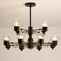 Lustre Design Bougies Modernes | Marco Lucetti 12 lampes