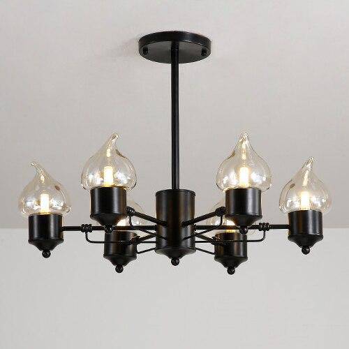 Lustre Design Bougies Modernes | Marco Lucetti 6 lampes