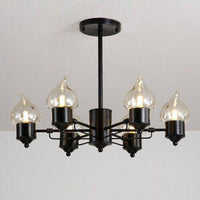 Lustre Design Bougies Modernes | Marco Lucetti 6 lampes