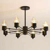 Lustre Design Bougies Modernes | Marco Lucetti 8 lampes