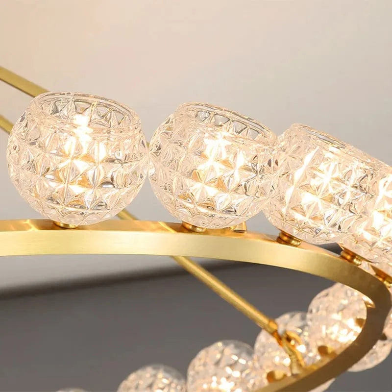 Lustre Design Boules Modernes pour Décoration du Salon | Marco Lucetti