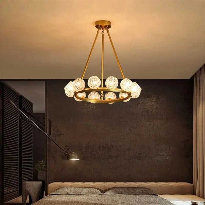Lustre Design Boules Modernes pour Décoration du Salon | Marco Lucetti