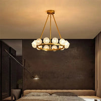 Lustre Design Boules Modernes pour Décoration du Salon | Marco Lucetti