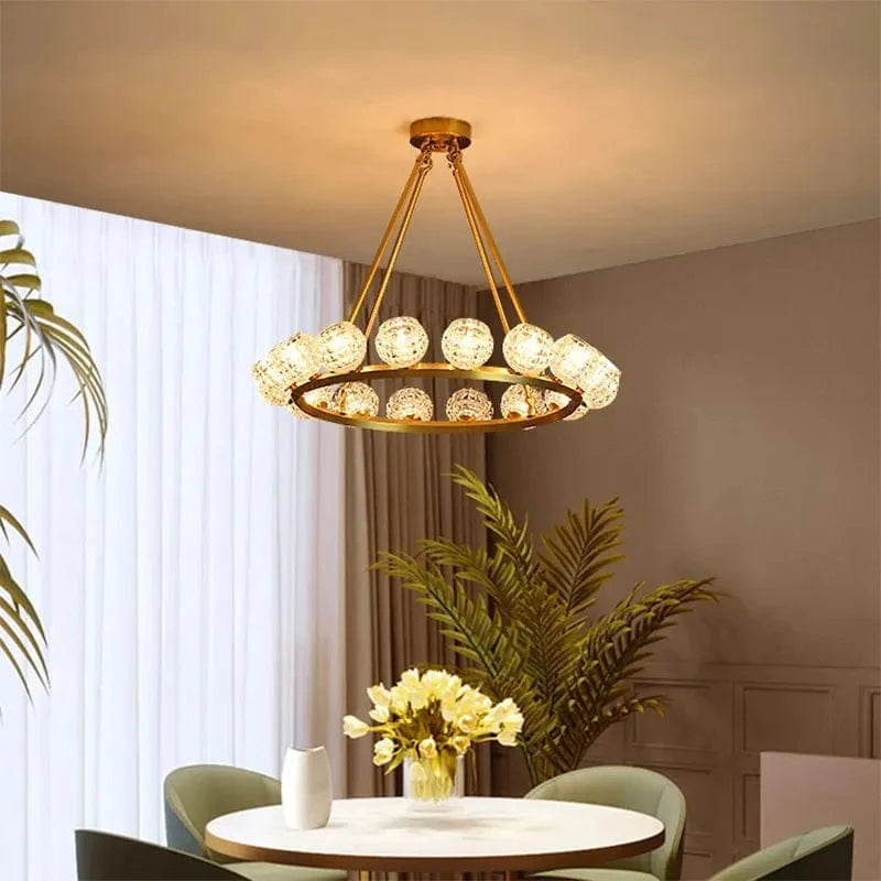 Lustre Design Boules Modernes pour Décoration du Salon | Marco Lucetti