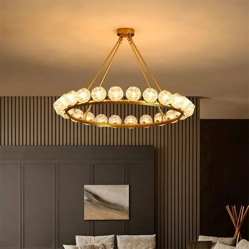 Lustre Design Boules Modernes pour Décoration du Salon | Marco Lucetti