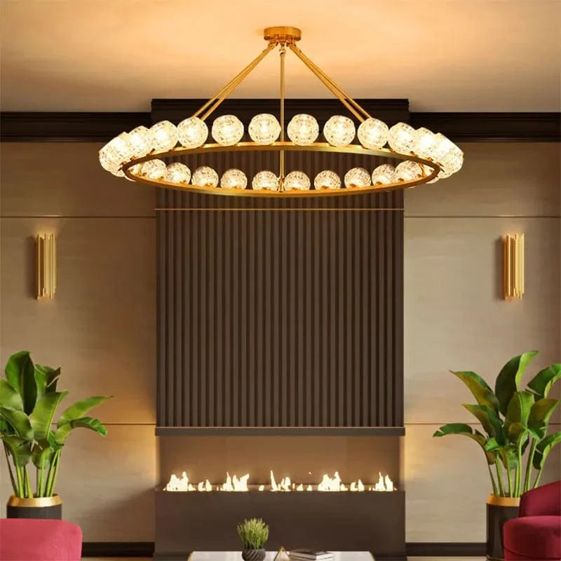 Lustre Design Boules Modernes pour Décoration du Salon | Marco Lucetti