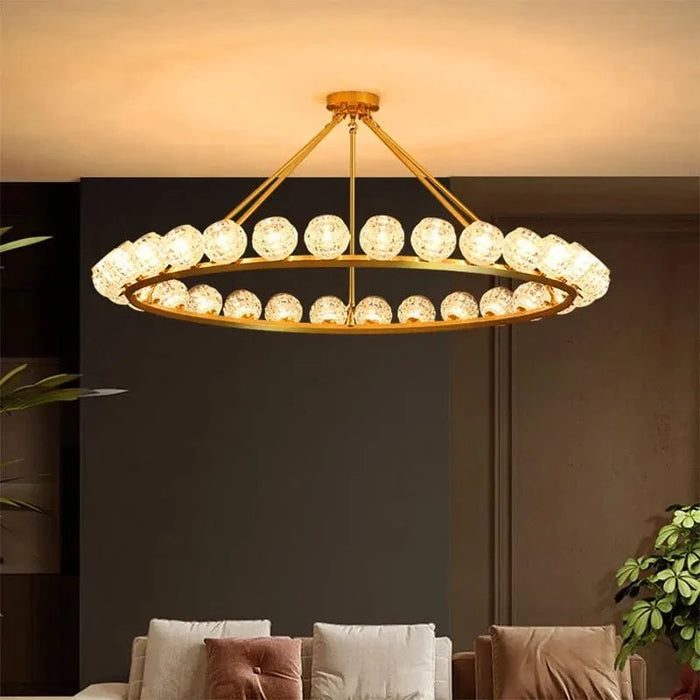 Lustre Design Boules Modernes pour Décoration du Salon | Marco Lucetti