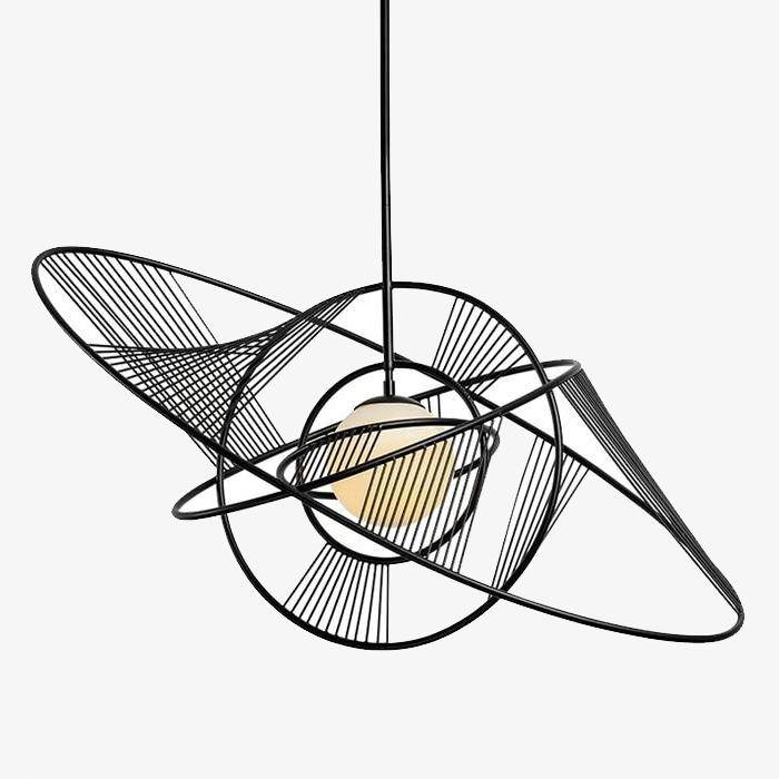 Lustre Cercles Imbriqués Design