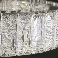 Lustre design cristal nordique pour salle à manger - Éclairage intérieur haut de gamme | Marco Lucetti