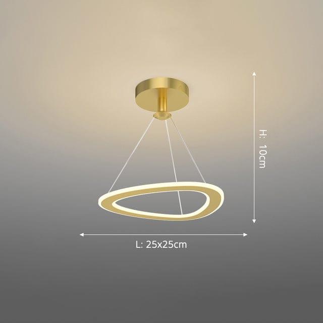 Lustre design Cyriac LED - Formes originales | Marco Lucetti