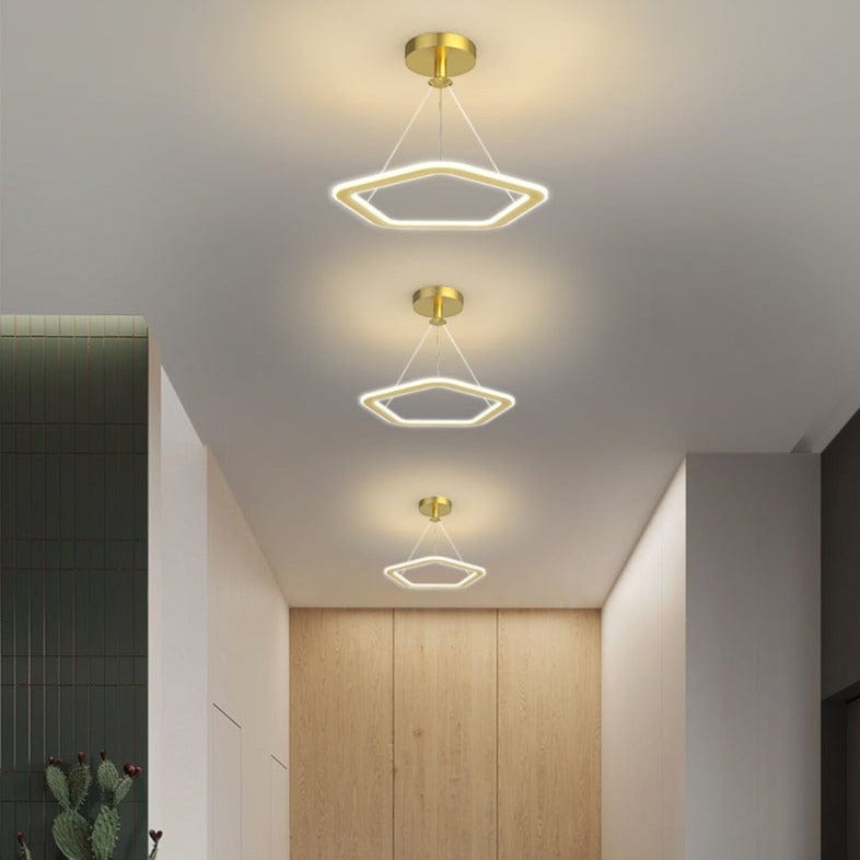 Lustre design Cyriac LED - Formes originales | Marco Lucetti