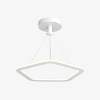 Lustre design Cyriac LED - Formes originales | Marco Lucetti Blanc - A / Chaude