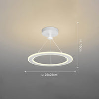 Lustre design Cyriac LED - Formes originales | Marco Lucetti Blanc - B / Chaude