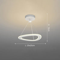 Lustre design Cyriac LED - Formes originales | Marco Lucetti Blanc - D / Chaude