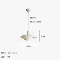 Lustre Design Danois LED de Haute Qualité - Parapluie Loui Paulsen | Marco Lucetti
