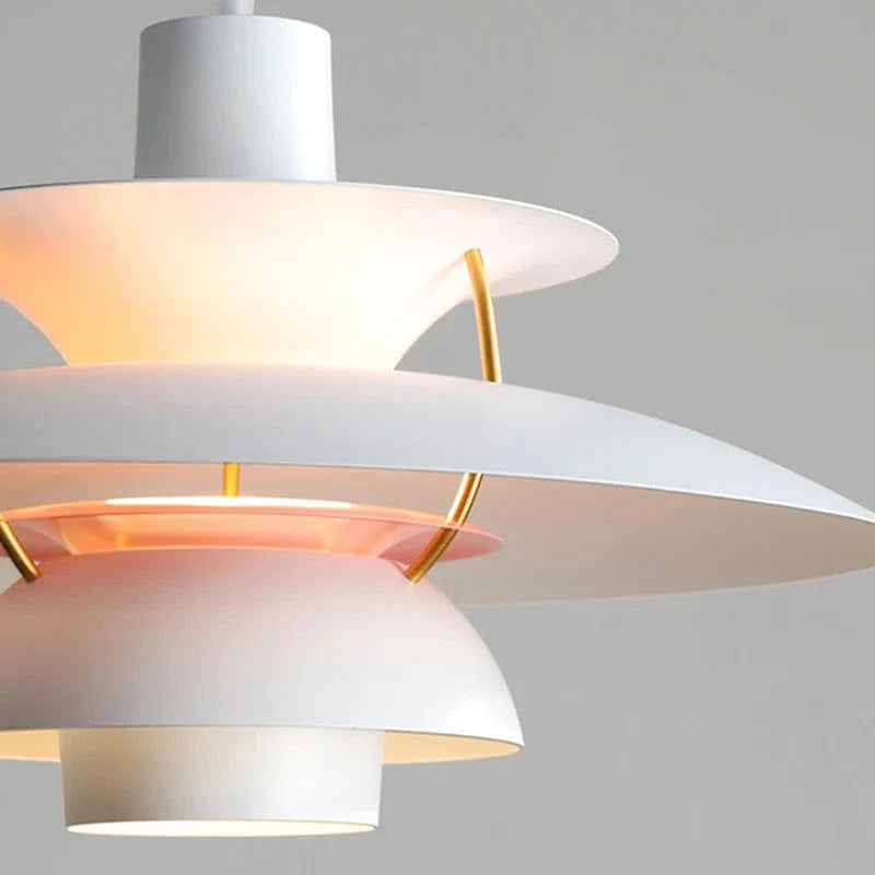 Lustre Design Danois LED de Haute Qualité - Parapluie Loui Paulsen | Marco Lucetti