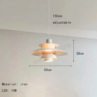 Lustre Design Danois LED de Haute Qualité - Parapluie Loui Paulsen | Marco Lucetti C-50cm / Blanc chaud