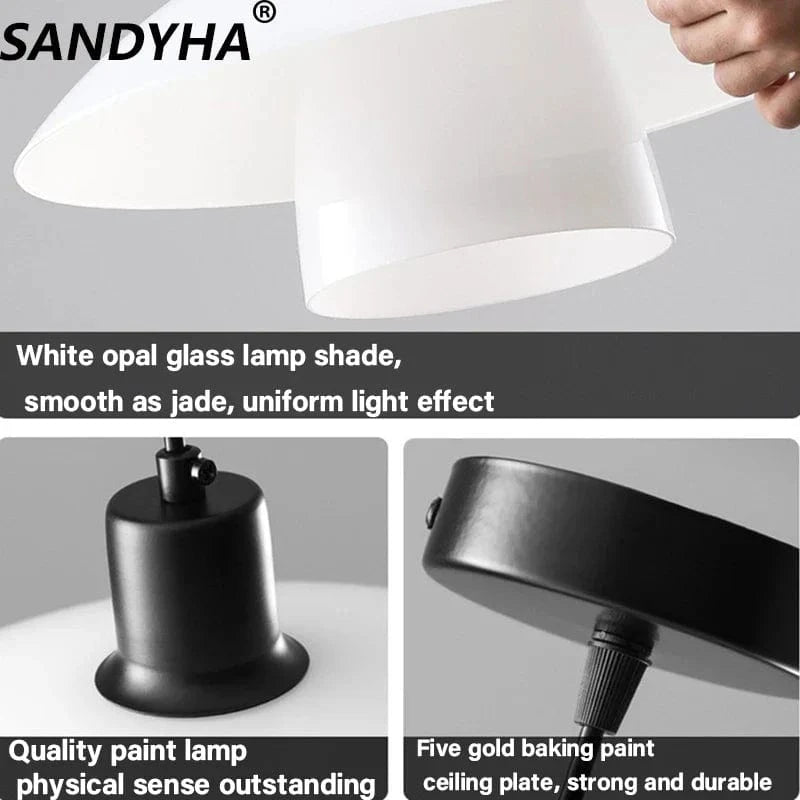 Lustre Design Danois - Style Ufo | Marco Lucetti