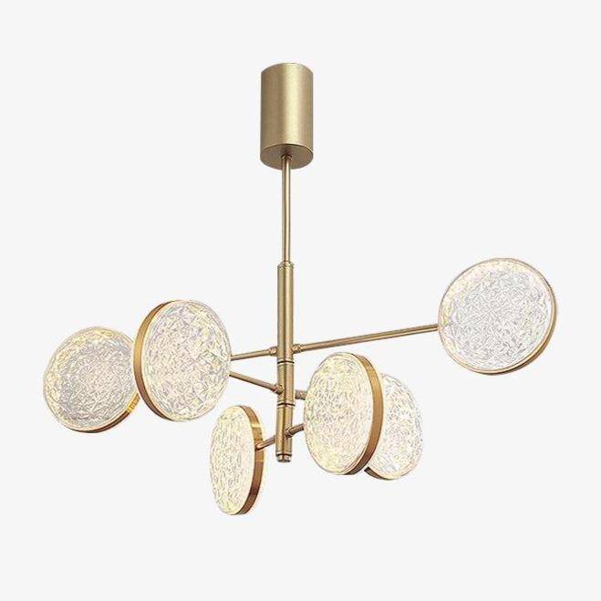 Lustre Luxury Gold Branches & Lamps
