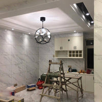 Lustre design doré à LED Firefly | Marco Lucetti