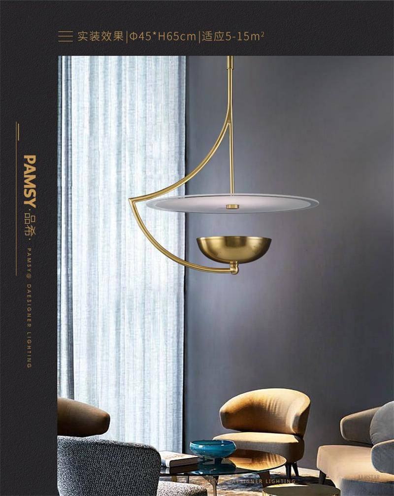 Lustre Design Doré Premium | Marco Lucetti