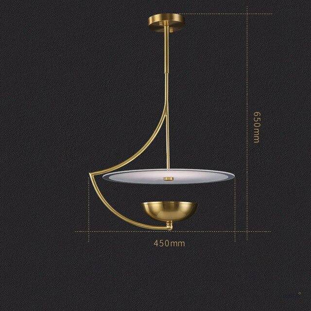 Lustre Design Doré Premium | Marco Lucetti