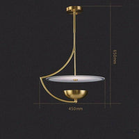 Lustre Design Doré Premium | Marco Lucetti