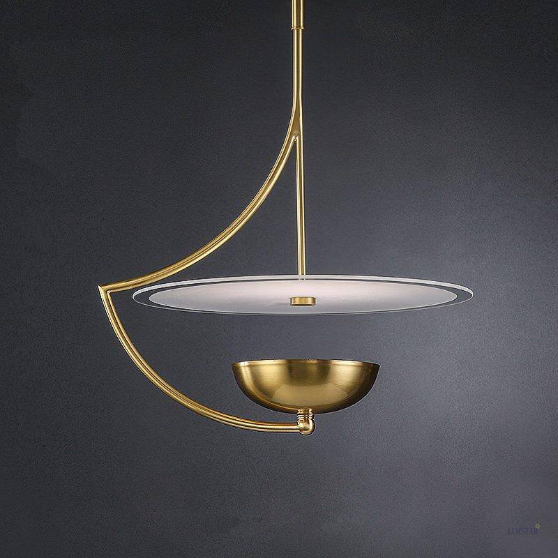 Lustre Design Doré Premium | Marco Lucetti