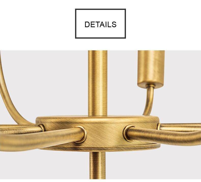 Lustre Design Doré Verre Fumé. | Marco Lucetti