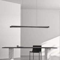 Lustre design en aluminium et verre: Barre lumineuse | Marco Lucetti