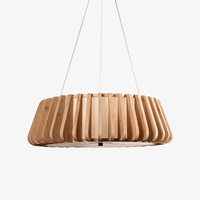 Lustre Chandel en bambou design