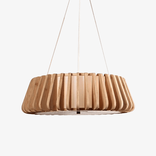 Lustre Chandel en bambou design