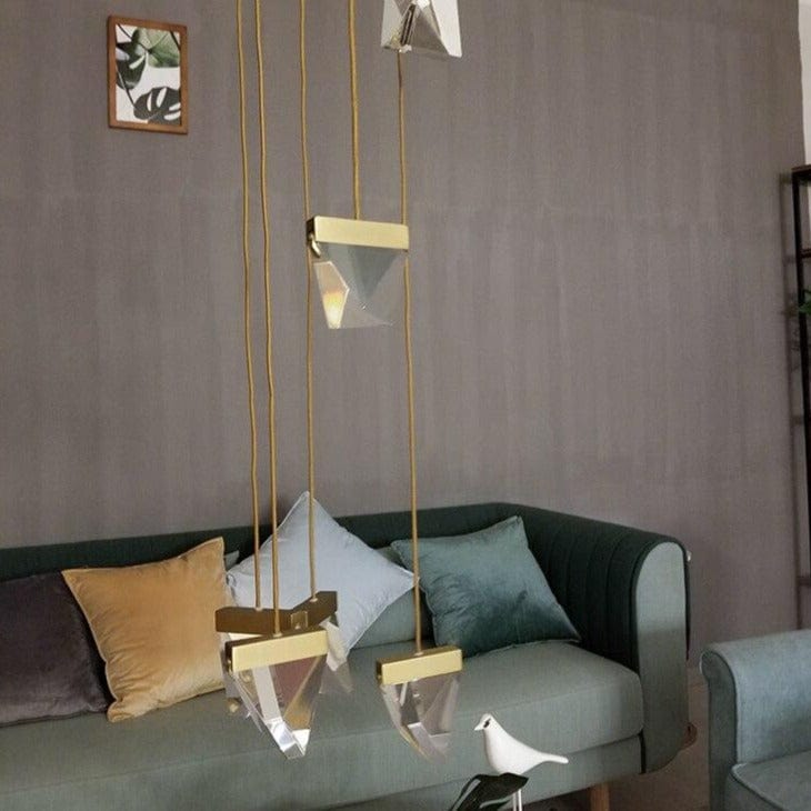 Lustre design en cristal Plyzia Araignée | Marco Lucetti