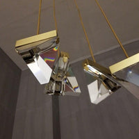Lustre design en cristal Plyzia Araignée | Marco Lucetti