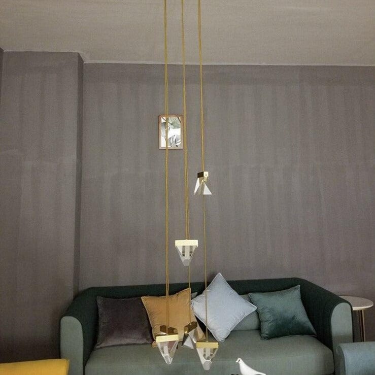 Lustre design en cristal Plyzia Araignée | Marco Lucetti