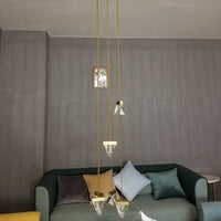 Lustre design en cristal Plyzia Araignée | Marco Lucetti