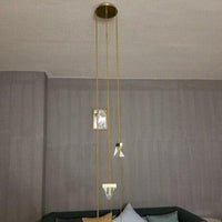 Lustre design en cristal Plyzia Araignée | Marco Lucetti B / Chaude